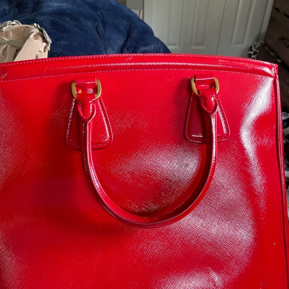 prada saffiano handbag - Picture 7 of 9